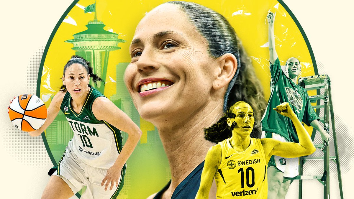 Ms PointGod herself. The GOAT Sue Bird herself