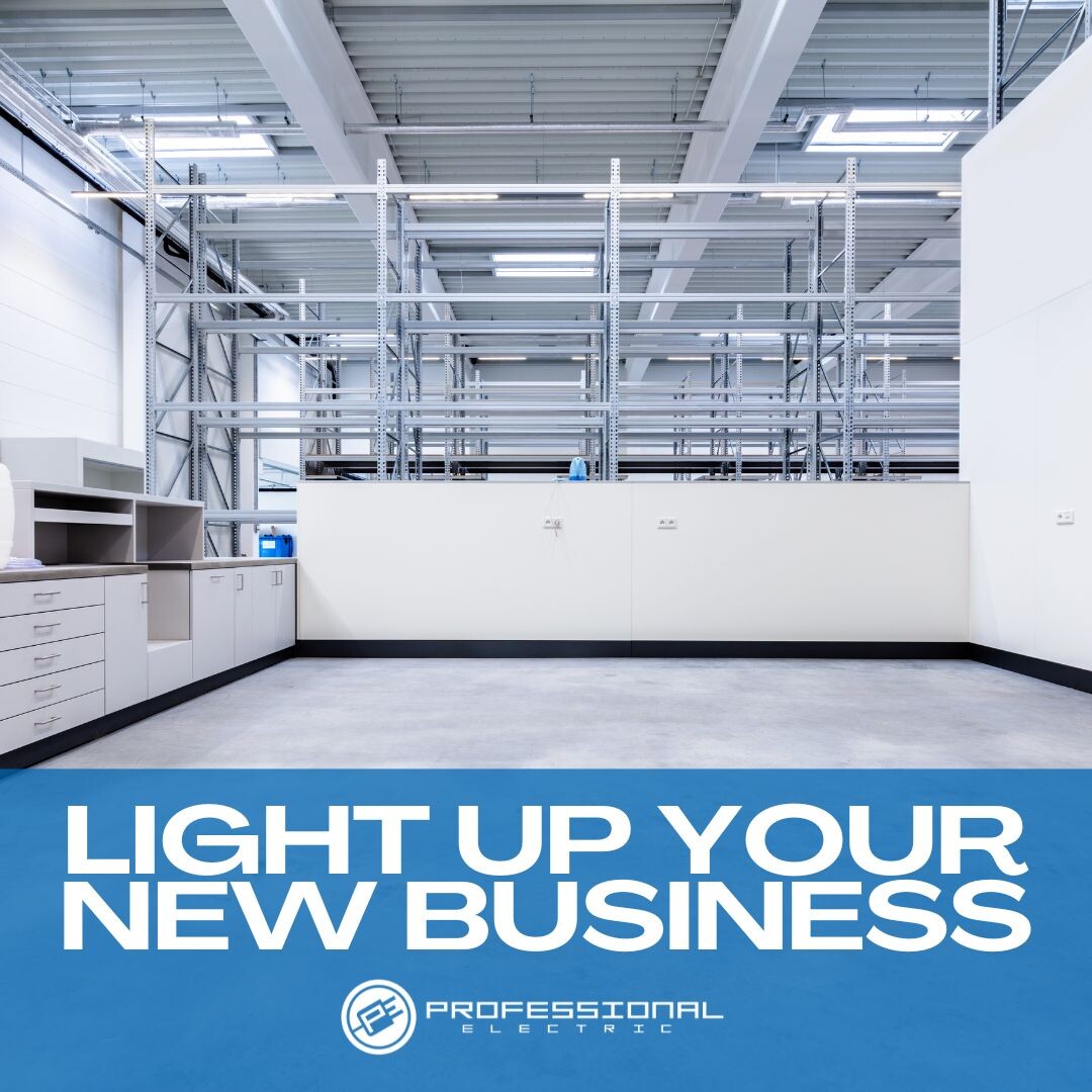 Powering up commercial spaces! We uphold the highest standards of electrical safety on your site. 

#PoweringProgress #CommercialLighting