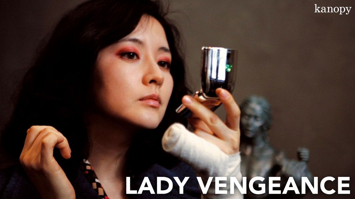 What is the best revenge movie you've ever seen? Upon her release from prison, LADY VENGEANCE (2005) sets in motion an elaborate plan of retribution, but what she discovers is a truth even more horrifying. kanopy.com/product/lady-v… @KinoLorber #filmsthatmatter Available: 🇺🇸