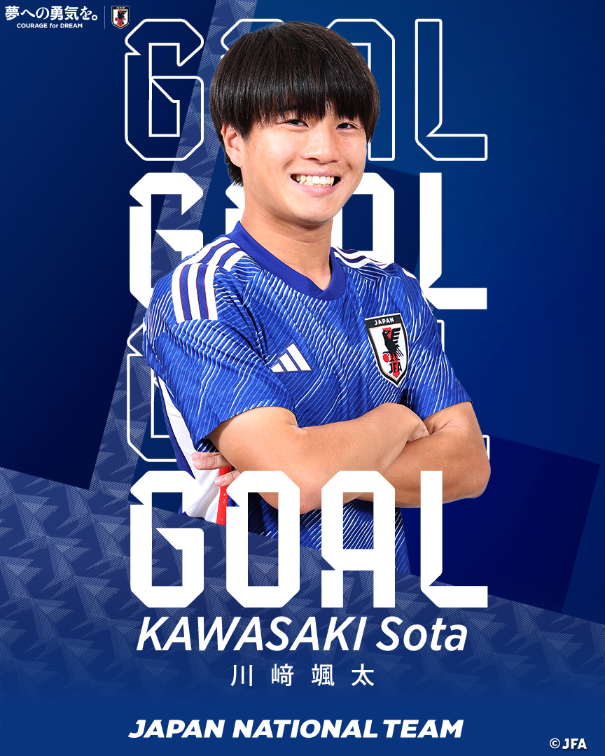 颯太ナイスゴール🔥 #sanga #京都サンガ #川﨑颯太