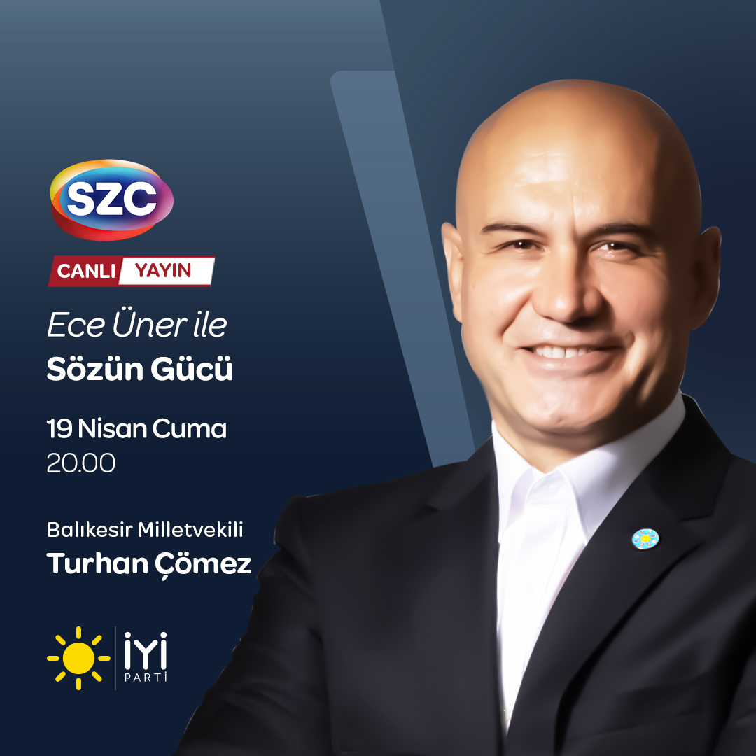 🕗 Bu akşam 20.00 (Birazdan) 📺 Sözcü TV'de @szctelevizyonu 🎙️ Ece Üner @eceuner12 ile Sözün Gücü'ndeyiz 🔻Bekleriz youtube.com/watch?v=6k4Jmt…