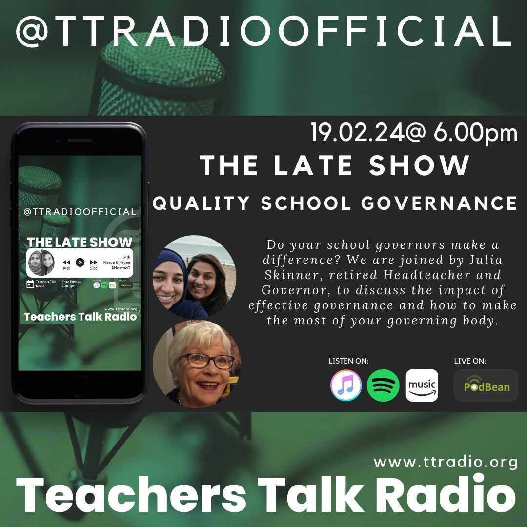 We are LIVE!

It's the Twilight Show with <a href="/NazyaaG/">Nazya</a> and Krupa!

Join by clicking ‘Listen Live’ at ttradio.org/listen-live 

Tune in. Talk it Out!

#TTRadio