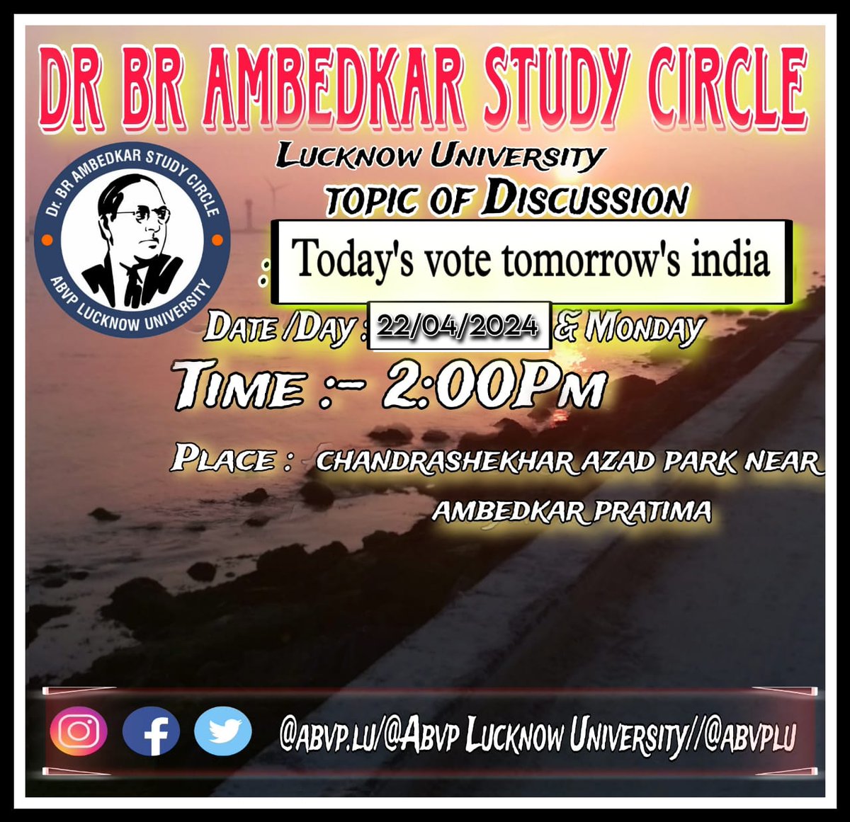PranjaliSingh05's tweet image. Kindly Participate 🙏🌸 
#ABVP #StudyCircle