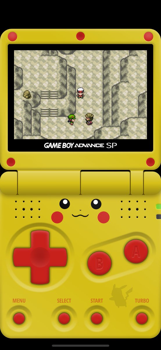 wenjunHsieh's tweet image. Play Pokémon Emerald Version with my iPhone 15😍