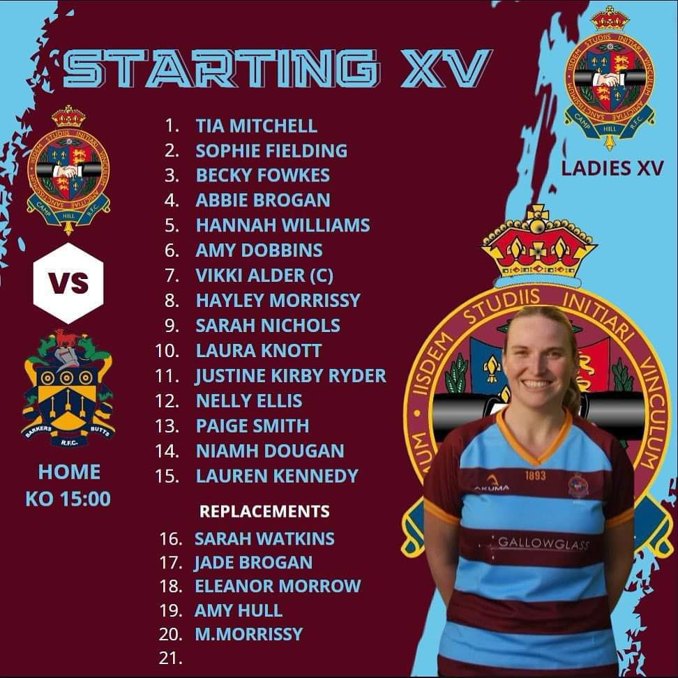 Karen Brogan ๐ (@kazbrogan) on Twitter photo Exciting weekend plans! My girls on the same team sheet ๐ <a href="/abbs_b_xox/">Abbie-louise Brogan</a> <a href="/jadebrogan12/">jade brogan ๐ฅฐ๐๐</a>
#womensrugby Exciting weekend plans! My girls on the same team sheet ๐ <a href="/abbs_b_xox/">Abbie-louise Brogan</a> <a href="/jadebrogan12/">jade brogan ๐ฅฐ๐๐</a>
#womensrugby