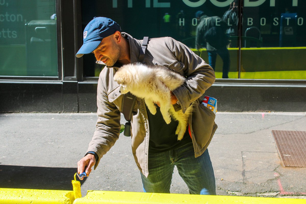 Among the participants were incredible partners from <a href="/HRBoston/">Hyatt Regency Boston</a>, <a href="/Roche_Bros/">Roche Bros.</a>, <a href="/bostonpolice/">Boston Police Dept.</a>, Macy’s Boston, <a href="/Primark/">Primark</a>, <a href="/SFHBoston/">St. Francis House</a>, <a href="/BOSDowntown/">Downtown Boston Neighborhood Association</a>, <a href="/CityOfBoston/">City of Boston</a>, <a href="/BostonCivicOrg/">Office of Civic Organizing</a>, <a href="/ONS_Chinatown/">Boston's Chinatown, Downtown and Leather District</a>, <a href="/Gigi4District1/">Gabriela Coletta Zapata</a>’s office, and several residents!