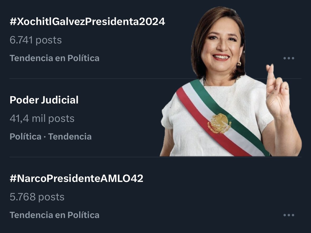 Cesarrio17's tweet photo. La mejor #𝐗𝐨𝐜𝐡𝐢𝐭𝐥𝐆𝐚𝐥𝐯𝐞𝐳𝐏𝐫𝐞𝐬𝐢𝐝𝐞𝐧𝐭𝐚𝟐𝟎𝟐𝟒 https://t.co/eCNnWDykp2