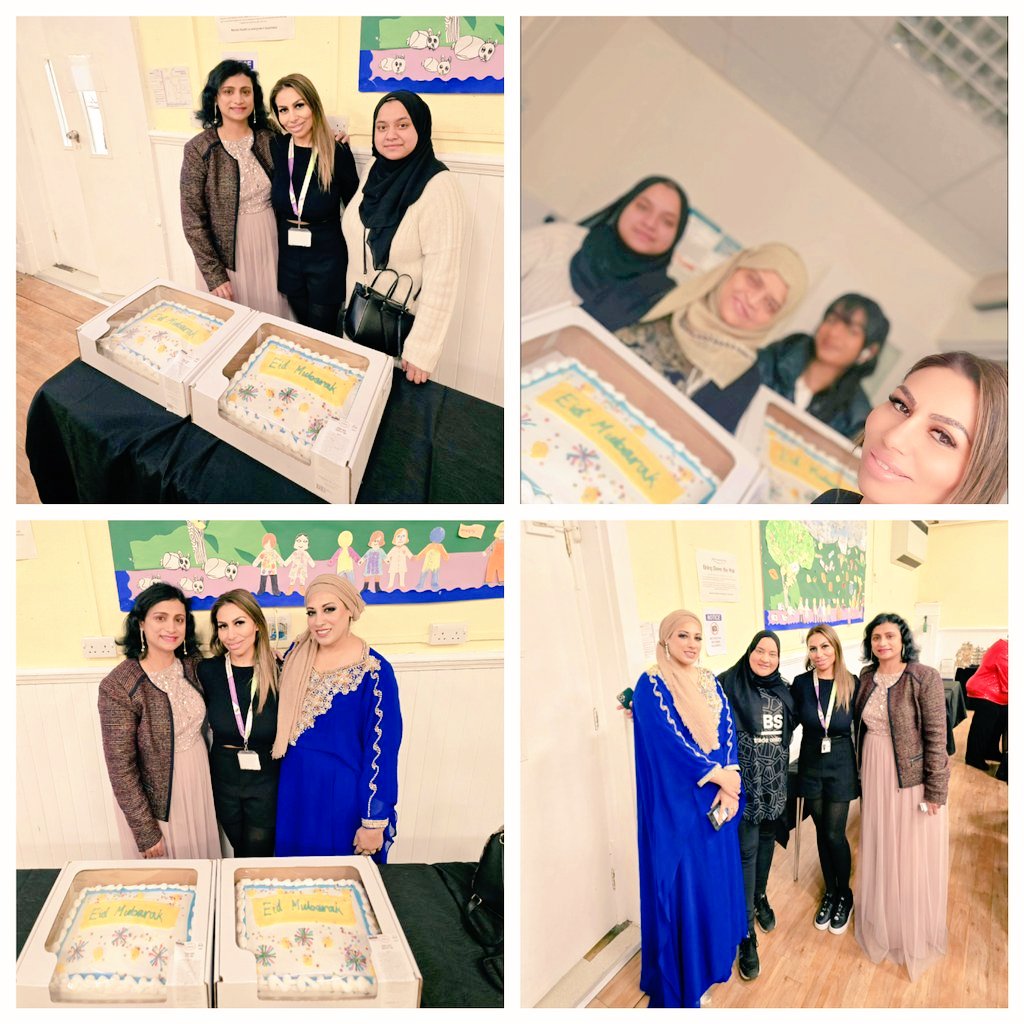 The community development team @LeicsCares supporting our key partners @WesleyHallCC with the Eid celebrations today. Well done to all the team on another successful event.