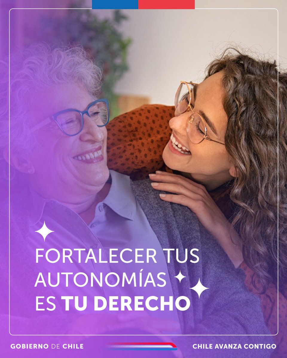 💜 ¡Tu autonomía #EsTuDerecho! 📌Desde SernamEG trabajamos para fortalecer las autonomías de las mujeres, física, política y económica. 💪🏼Con esto confirmamos nuestro compromiso por que la diversidad de mujeres de Chile 🇨🇱 vivan una vida libre de violencia