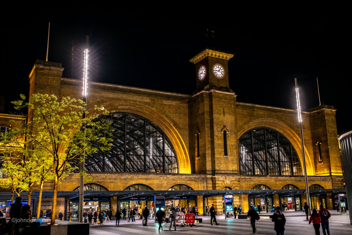 Kings Cross station #londonphotography @LondonNetworker