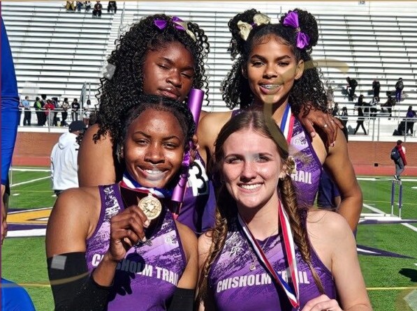 EMS ISD Athletics (@emsisdathletics) on Twitter photo Congratulations to <a href="/CTHSSoftball/">CTHS Softball</a> Kenley Wilkerson and <a href="/CTHSTrackField/">Chisholm Trail Track & Field/XC</a> Womens 4x400 Relay Team on being named this week's Athlete of the Week winners for <a href="/ChisholmTrailHS/">CTHS</a>! #AOW #EMSproud chisholmtrailathletics.com/AOW Congratulations to <a href="/CTHSSoftball/">CTHS Softball</a> Kenley Wilkerson and <a href="/CTHSTrackField/">Chisholm Trail Track & Field/XC</a> Womens 4x400 Relay Team on being named this week's Athlete of the Week winners for <a href="/ChisholmTrailHS/">CTHS</a>! #AOW #EMSproud chisholmtrailathletics.com/AOW