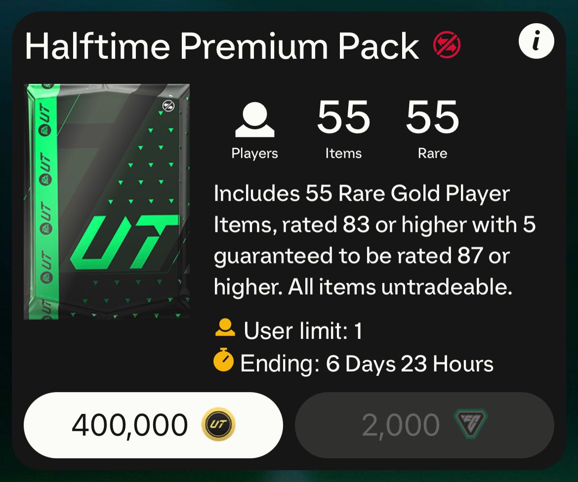 AuzioMF's tweet photo. TOTS IS HERE! 🔥

Tell me your platform and I'll send some of you FC points to open this pack!

Make sure to follow so I can DM the winners ✅ https://t.co/5oDWgt46lA