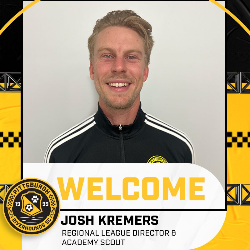 We'd like to give a warm welcome to our newest Academy coach, Josh Kremers! 👋 Josh will be our Regional League Director, as well as an Academy Scout. Meet Josh 👉 bit.ly/3Q9snvr
