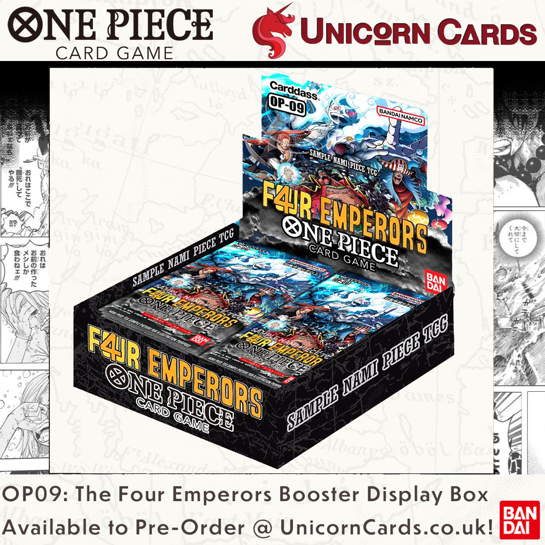 op 09 booster box pre order OP-09】Emperors in the New World Booster TCG BOX & CASE〔Factory Sealed〕 –  Buy Online at Omotenashi TCG main image 1