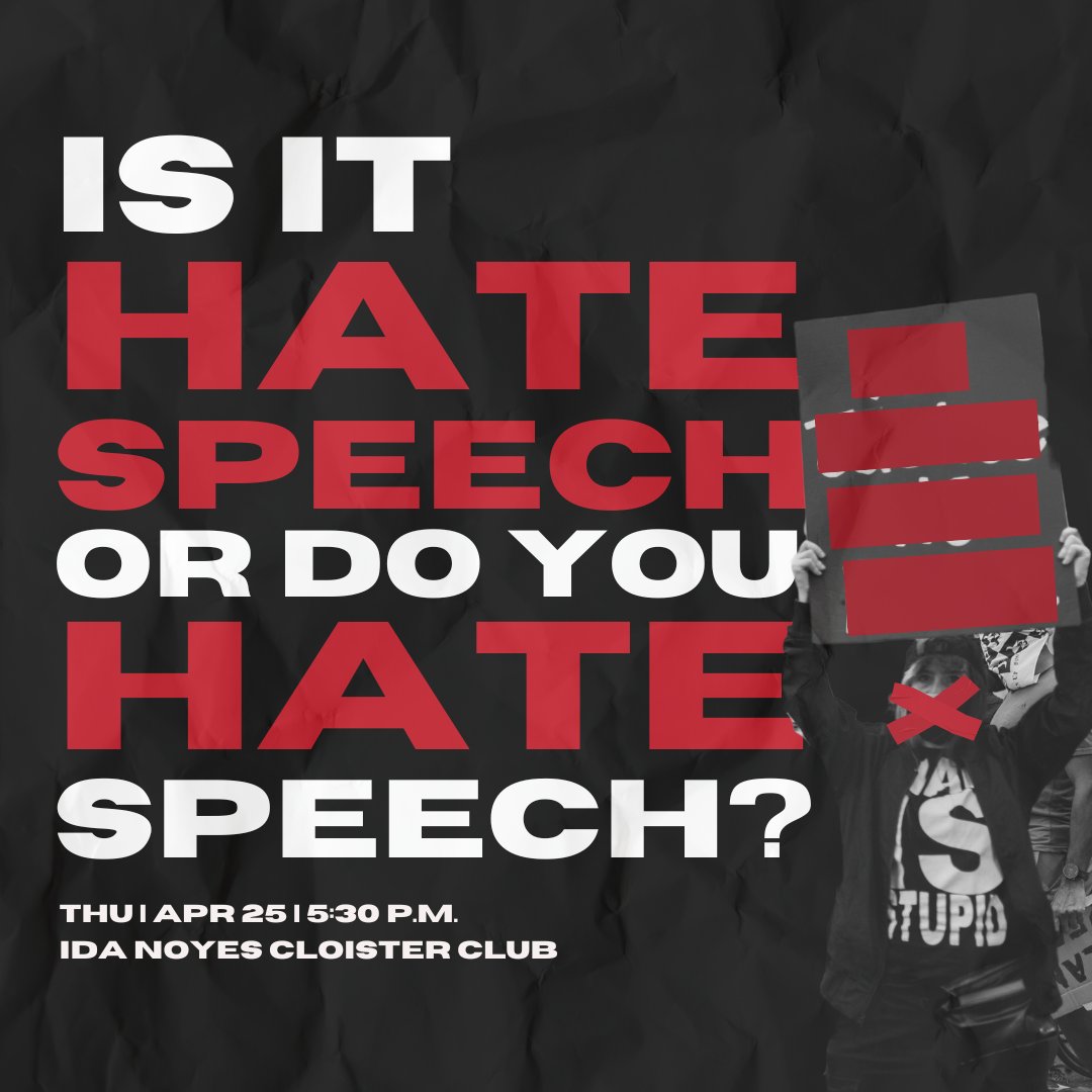 Next week, we assess the state of free speech in America. With @NicoPerrino of @TheFIREorg; @CaseyNewton of @platformer; @Ahmed_Rehab of @cairchicago & @LZoloth of @UChicago. Moderated by @summerelopez of @PENamerica Food provided. RSVP: iop.app.neoncrm.com/np/clients/iop…