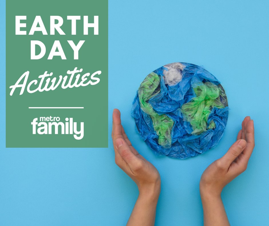 Earth Day is on Monday! 🌎 Celebrate and learn together with these eco-friendly activities your family can enjoy at home or out in the community: bit.ly/3clvlGY