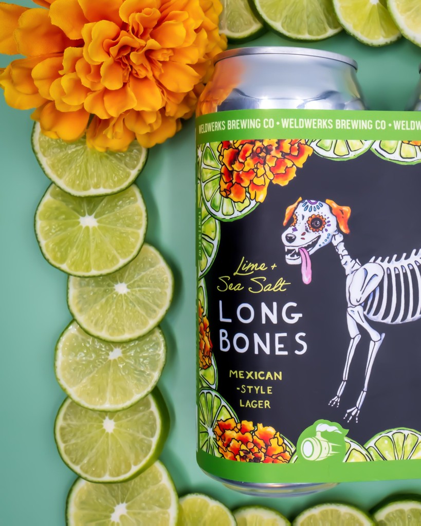 Calling all Long Bones lovers! Say hello again to our beloved iteration of LB Mexican Lager: Lime + Sea Salt Long Bones! 🌊 // l8r.it/Vs0b