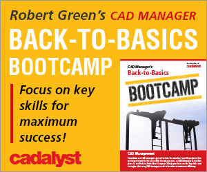 CAD managers can get so far into the weeds of projects that it's easy to forget the basic skills you need. In our Back-to-Basics Boot Camp, we’ll help you focus on the key skills  that you need to function at maximum efficiency. DOWNLOAD YOUR FREE COPY! hubs.li/Q02ttK5Y0