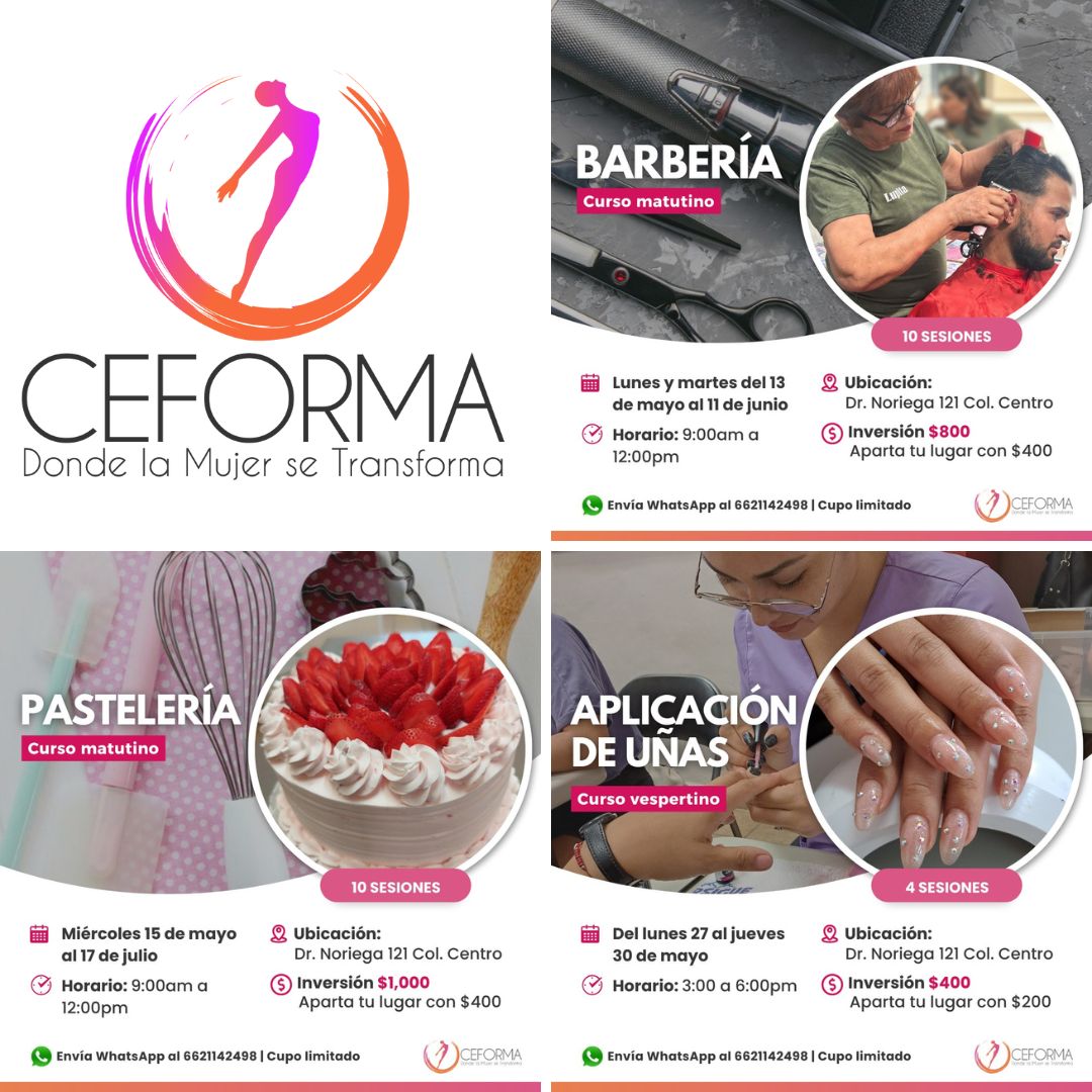 ceformaIAP's tweet photo. Cursos Mayo 2024 https://t.co/SJXWa7AsXU