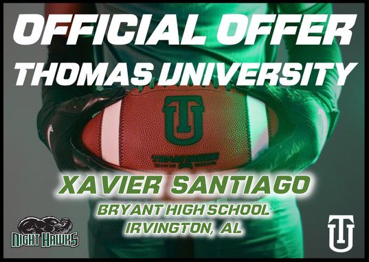 xay_santiago60's tweet photo. #AGTG After a GREAT conversation with @andywolfrum, I’m BLESSED to receive an offer from @NightHawksMFB 💚🩶 @CoachTresey @ABHScanes @BartSessions @CoachJackson251 @SHANKK50 @AJjohnston14 @SimoneEli_TV @dsprinkmcpss https://t.co/eSi4XseB0M