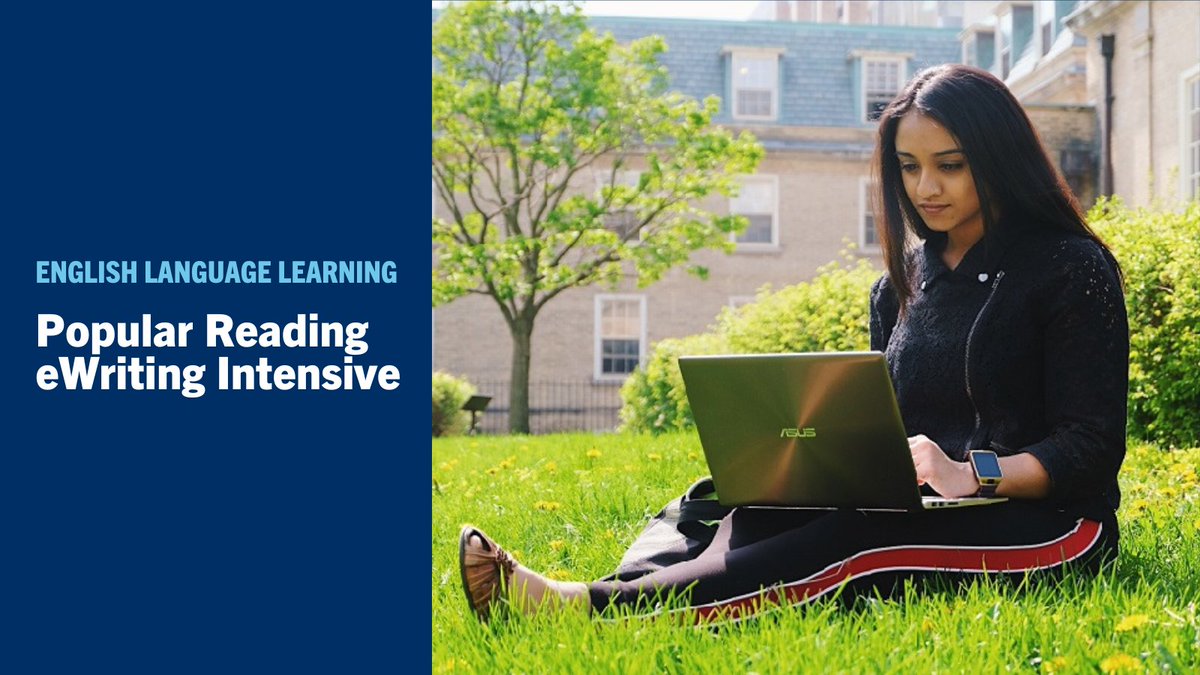 improve your reading and writing simultaneously through a series of interesting practice assignments. Register now on our Arts &amp; Science webpage! UofT.me/ELL