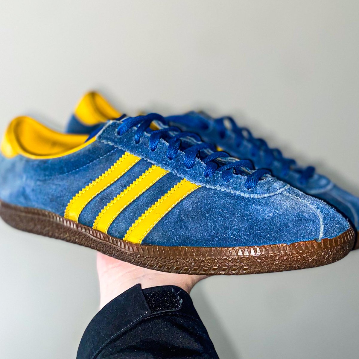 Adidas Stockholm made in West Germany (1974 release)

Another grail collected 👟 #threestripes