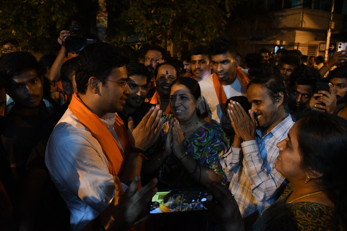 Tejasvi_Surya tweet picture