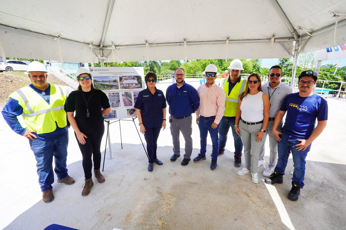 Inicia operación nuevo tanque de la AAA en Corozal Información adicional en el siguiente enlace ⬇️ bit.ly/3U2qpOR