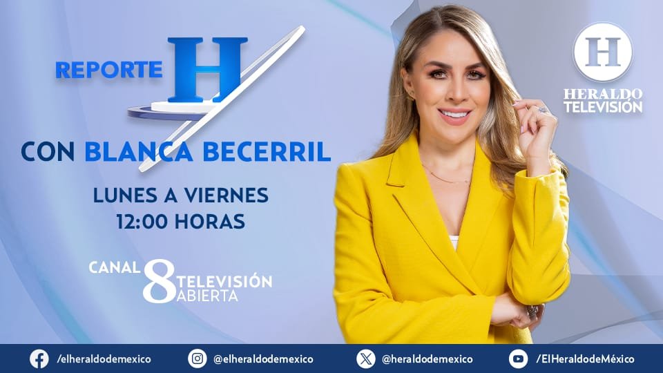 #HeraldoTelevisión | #ReporteH con @BlancaBecerril: - #IECM alista segundo #DebateChilango - Todo sobre el concierto de #Interpol en #ZócaloCDMX - @OMAR_PATINO atiende tu #DenunciaCiudadana 📺 #EnVivo➡️ bit.ly/3OO61wo