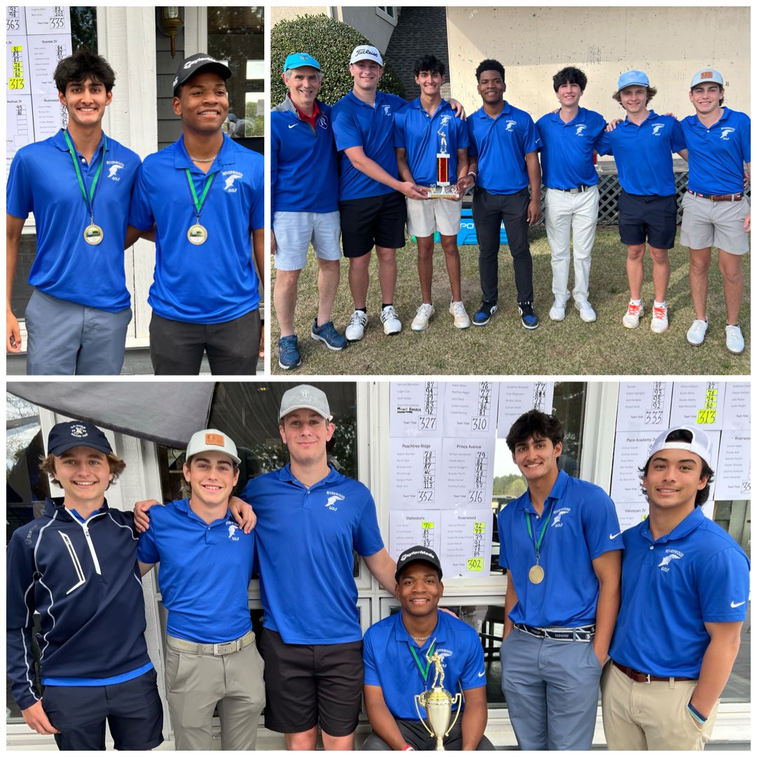 Our Raider Golf Teams will compete in the GHSA Area Tournament on Monday morning. Good luck to our Varsity Boys Golfers who will head out bright and early to represent Riverwood at the Mirror Lake Golf Club in Villa Rica. ⛳ Let’s GO Raiders!