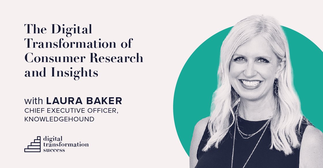 CEO of Little Bird Marketing, Priscilla McKinney sat with Laura Baker, Chief Executive Hound at KnowledgeHound to discuss how market researchers can access the data they already have using their powerful query tools. Tune in: bit.ly/3tj5bD7

#consumerinsights