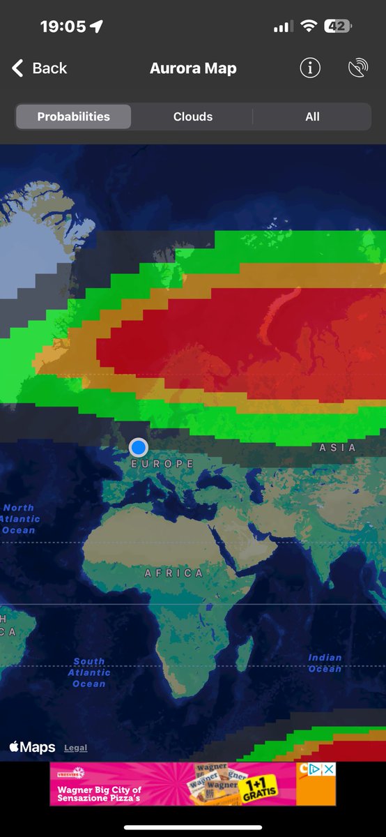 @StormchaserNL  vanavond dan eindelijk het Noorderlicht in Nederland weer?? #poollicht #noorderlicht