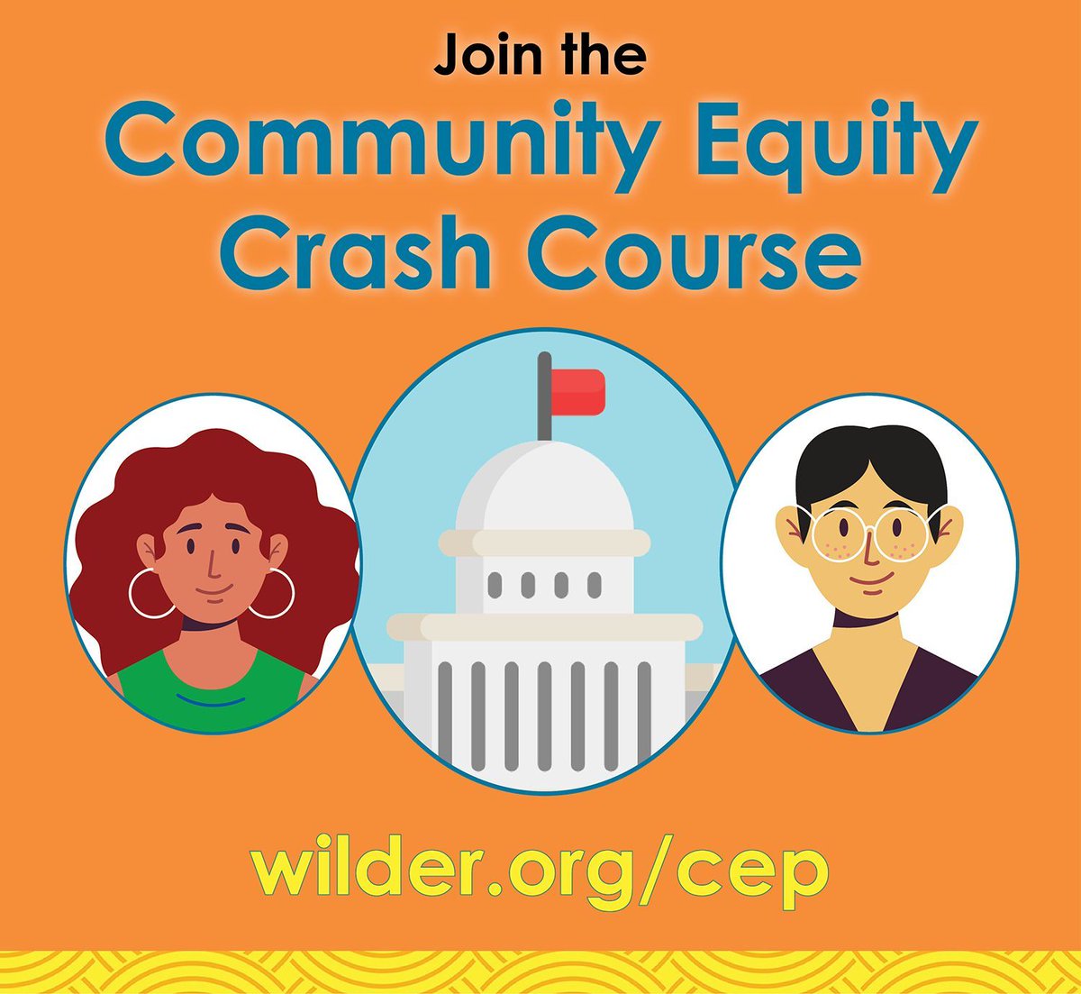 WilderFdtn's tweet image. The Wilder Community Equity Crash Course is back! During four sessions in June, you will learn how to meaningfully engage with the Minnesota legislature. Learn more and apply by May 10!

#CommunityToCapitol

buff.ly/3W66Esd