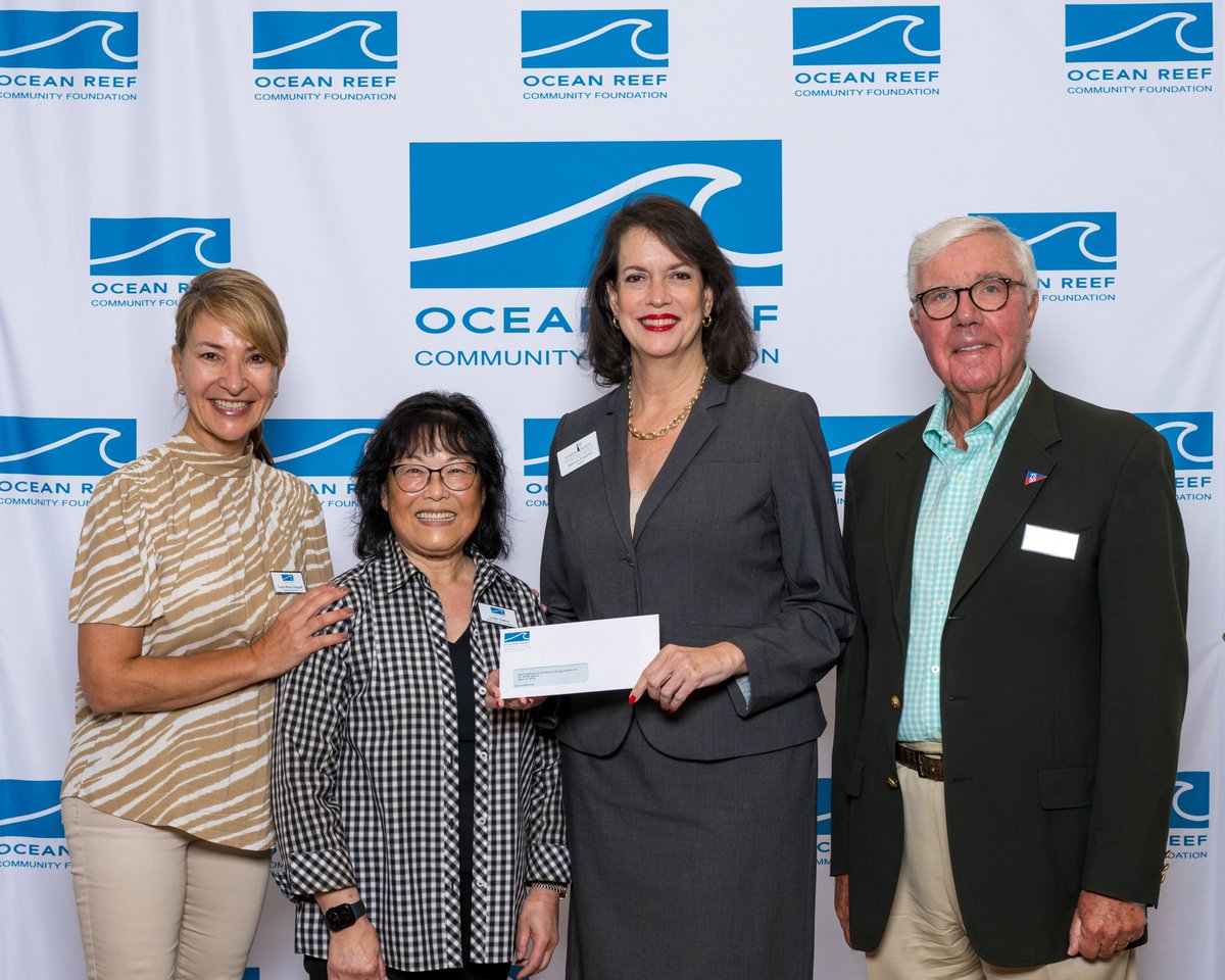 We thank the @ORCFoundation! They awarded our Florida Heiken Children’s Vision Program $10,000 to support bringing 800 comprehensive eye exams and prescription glasses to children in Homestead, Florida City & the Upper Keys! Together, we prove #itspossibletoseewithoutsight 💙👓