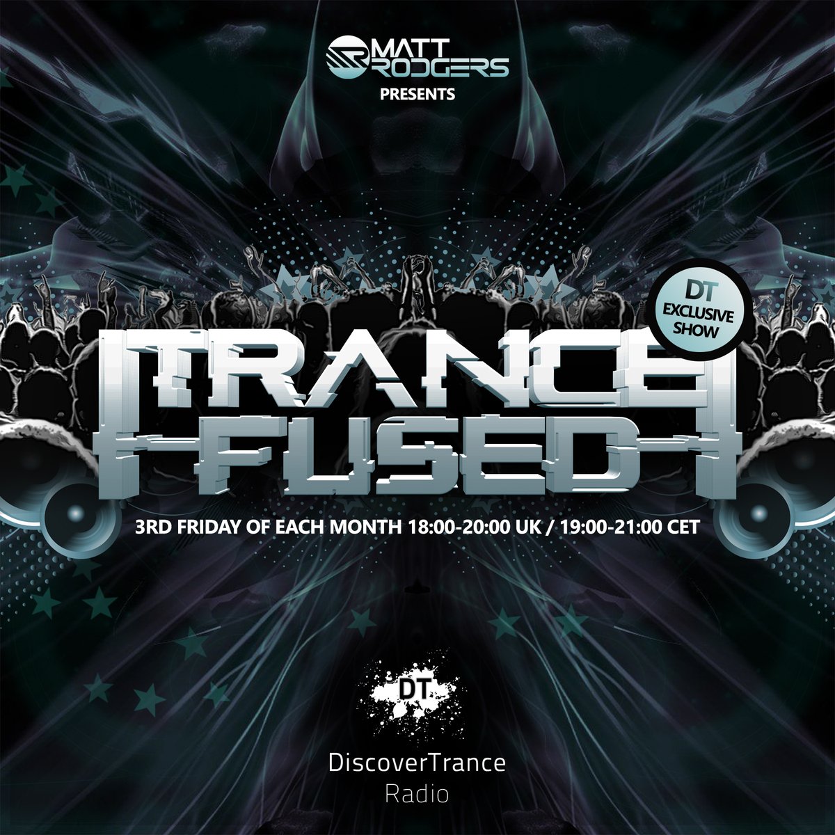 mattrodgersdj's tweet photo. Matt Rodgers - TranceFused 147, now on air on @DiscoverTrance
Listen here:
https://t.co/zqhZyXpfs1
Voice overs by @Hidden_Tigress
Artwork by Timeline Graphic Design
#Trance #TranceFamily #TranceFused #TF147 #DiscoverTranceRadio https://t.co/RCz8sHihR2