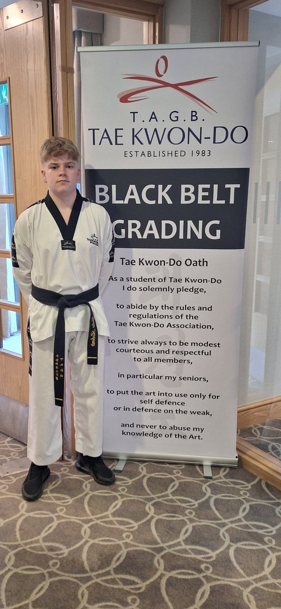 2nd Dan Grading completed in front of 5 Grand Masters (9th dans) awaiting the result next week