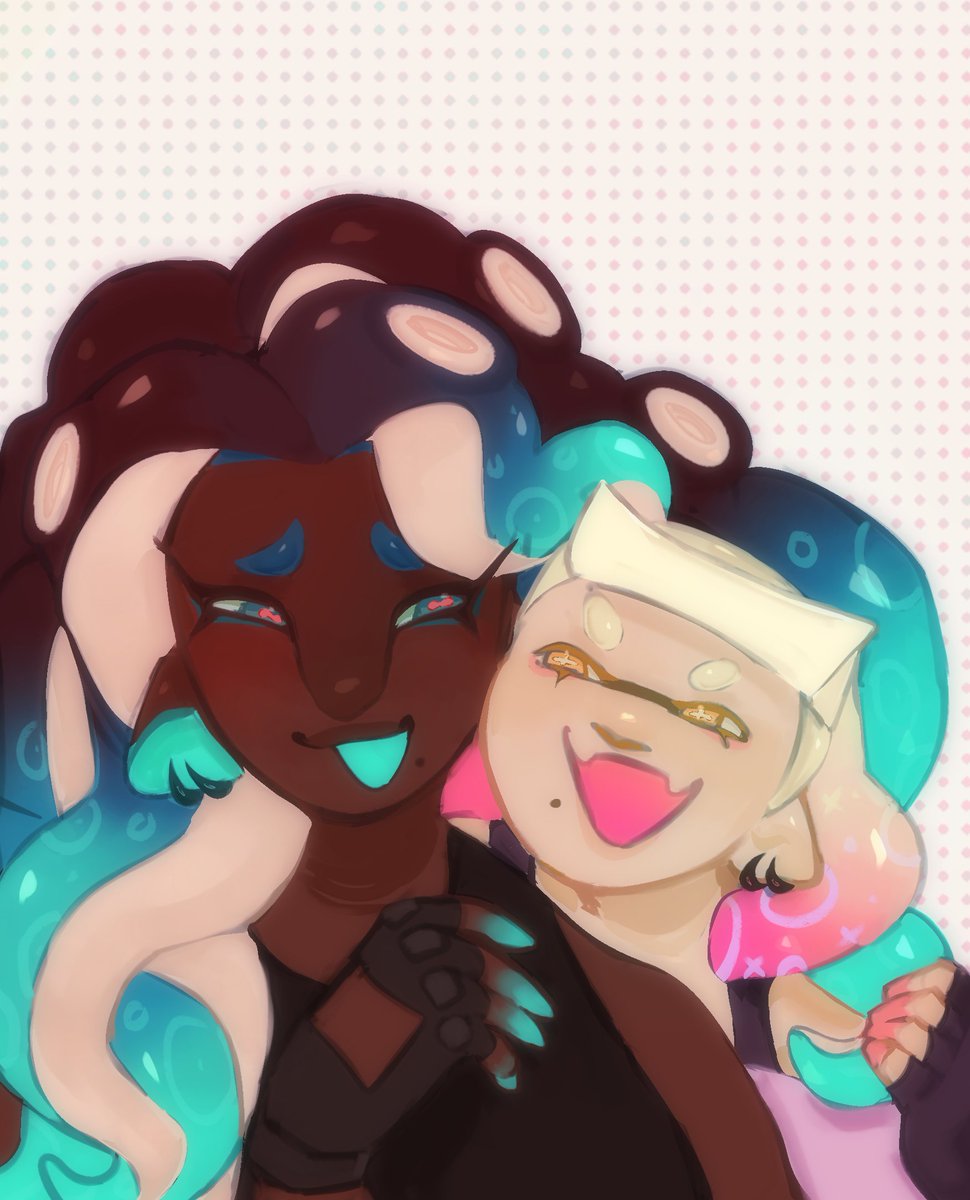 what is wrong with them😞 #Splatoon #Pearlina
