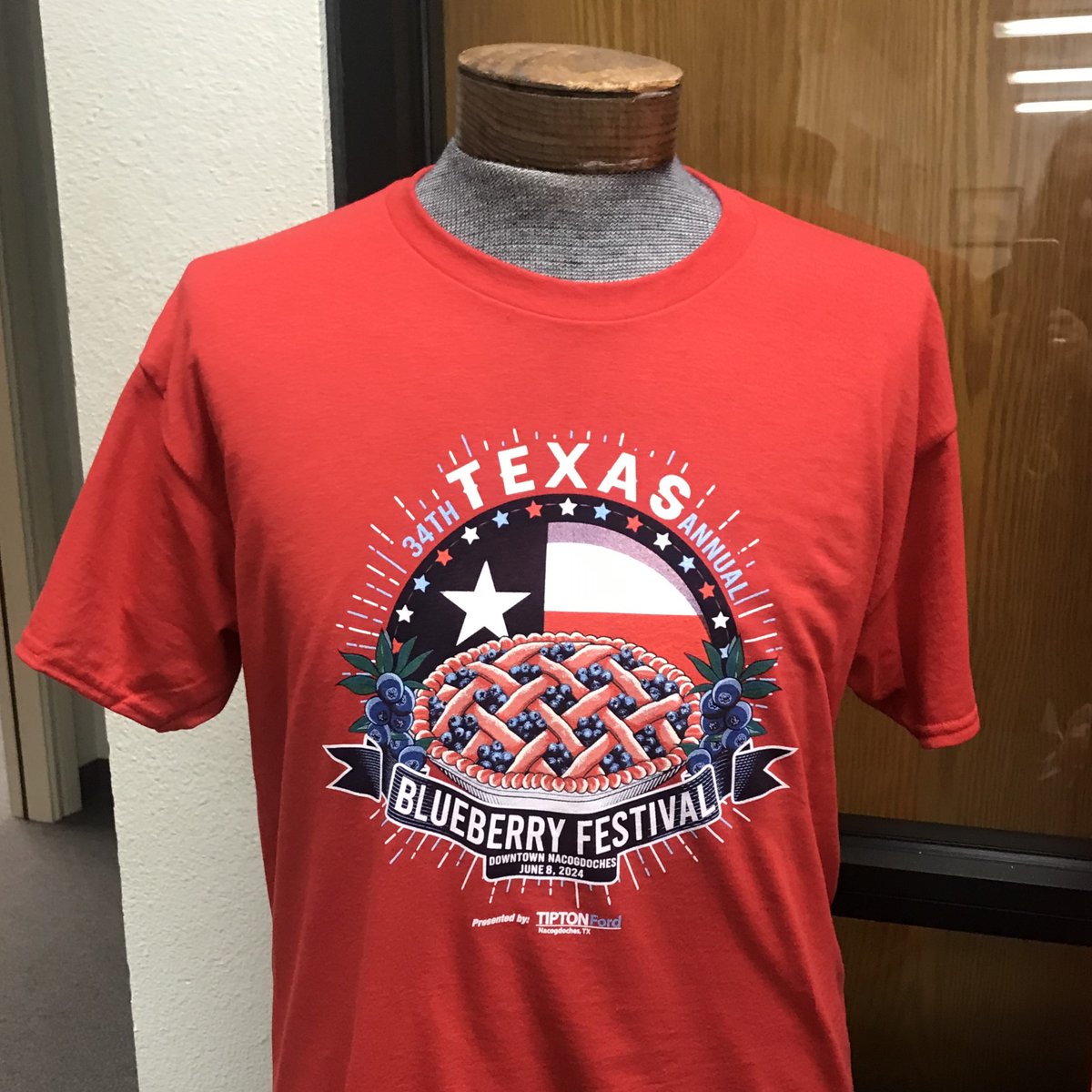 Texas Blueberry Fest tweet media