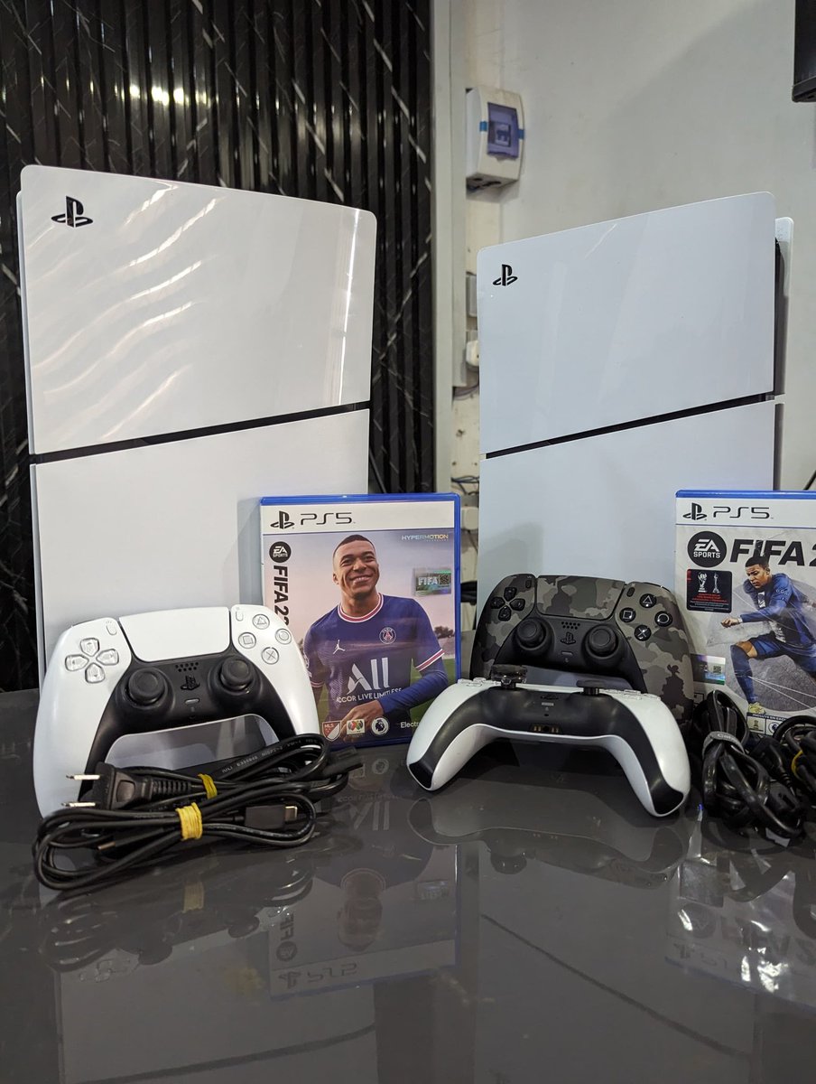 StarBox_Gadget's tweet photo. Mint like new

🇺🇸 Used

PlayStation 5 Slim
2pads
Fifa 23
Cords&amp; accessories 
685k

PlayStation 5 Slim
1pad
Fifa 22
Cord&amp; accessories 
595k📌
#Dollar NYSC WhatsApp Mohbad https://t.co/6im7KgD9QO