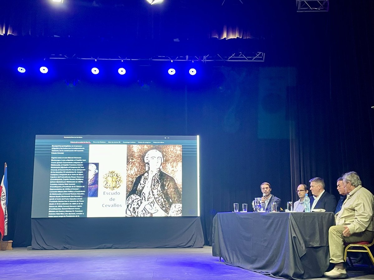 FocusPunta's tweet image. El @sancarlosmuni recibió un premio por la creación de la primera enciclopedia virtual . Estará disponible en la web de la @MaldonadoUY e incluye datos relevantes de la historia y cultura de la ciudad. 
#Historicmap se suma al  premio Special Achiviemeny SAG award otorgado a