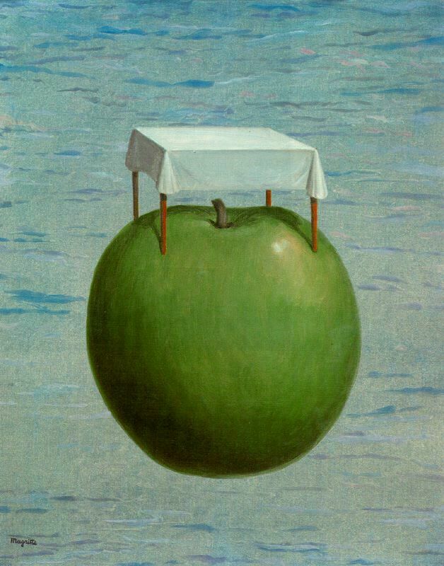 Fine realities, 1964 Get more Magritte 🍒 linktr.ee/magritte_artbot
