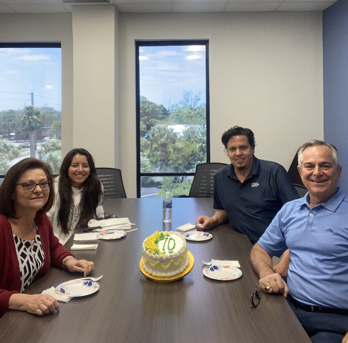 This week, our #employeeowners honored Spiezle’s 70th birthday with some delicious cakes in each of our offices. We also spent some time together out of the office celebrating our diverse team. We would like to thank everyone who has contributed to our history and success! #esop