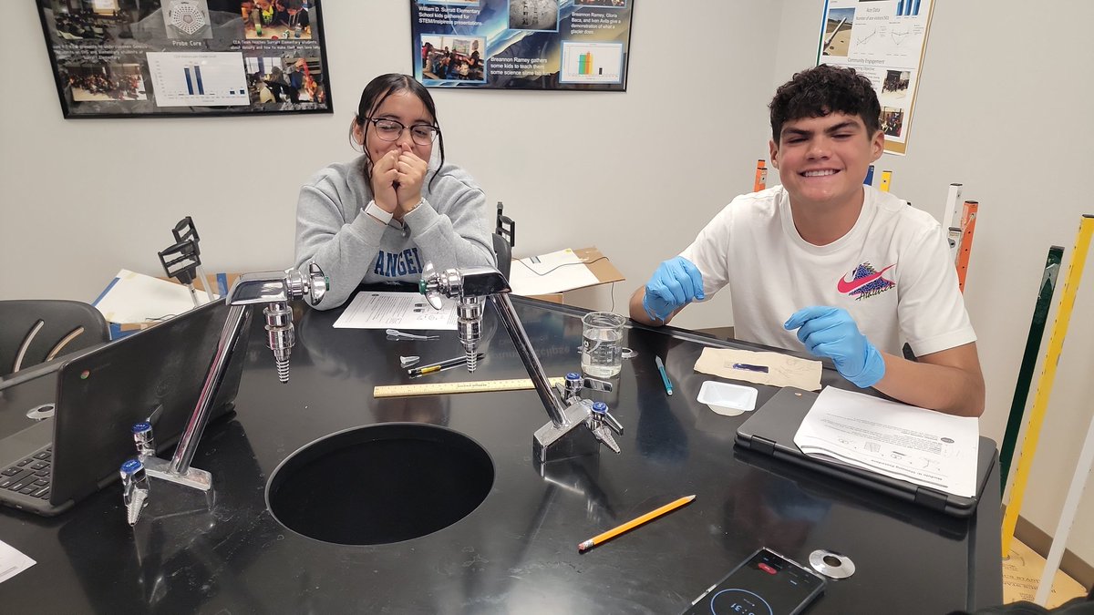 Clint High School STEM (@clintstem) on Twitter photo Clint High School PLTW Principles of Biomedical Science Karyotype lab (counting chromosomes from real cells). <a href="/ClintHSLions/">Clint High School</a> Clint High School PLTW Principles of Biomedical Science Karyotype lab (counting chromosomes from real cells). <a href="/ClintHSLions/">Clint High School</a>