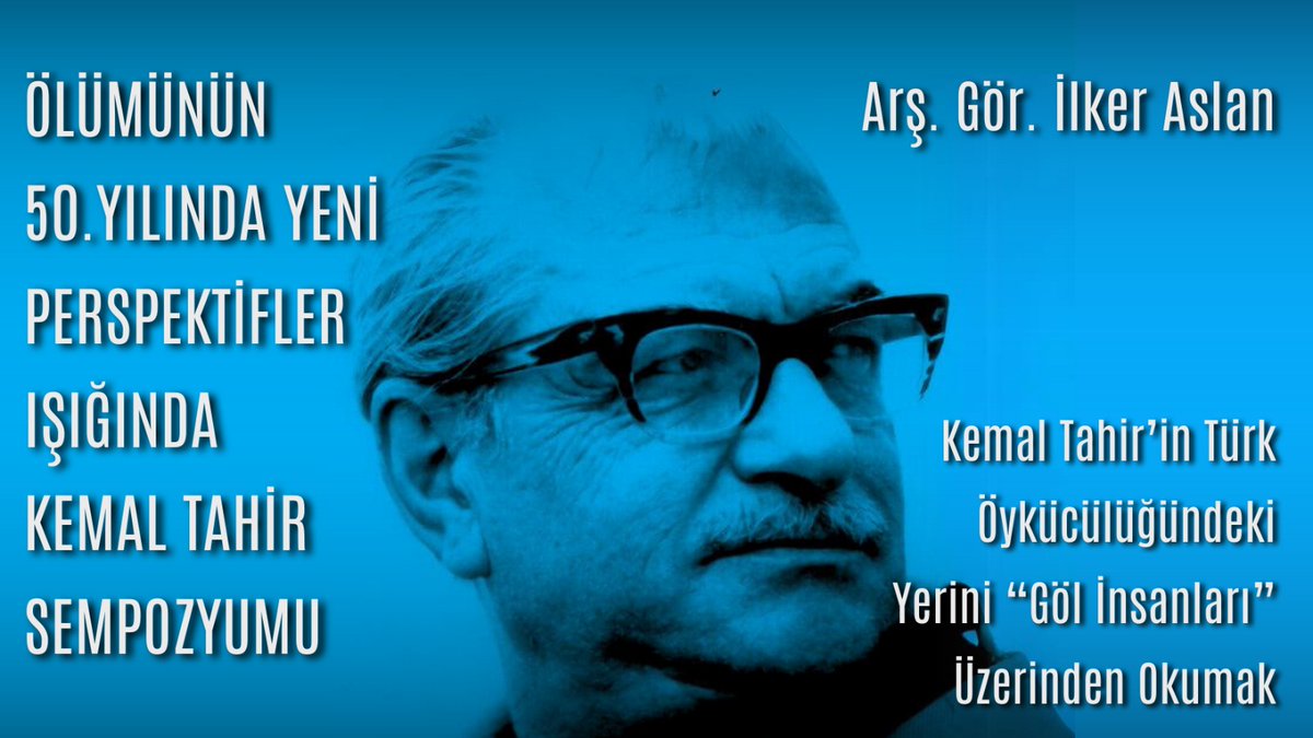 📽️ 'Ölümünün 50. Yılında Yeni Perspektifler Işığında Kemal Tahir Sempozyumu'nda Arş. Gör. İlker Aslan'ın @_ilkeraslan gerçekleştirdiği 'Kemal Tahir'in Türk Öykücülüğündeki Yerini 'Göl İnsanları' Üzerinden Okumak' başlıklı konuşma YouTube kanalımıza yüklenmiştir.  
Kaçıranlar veya