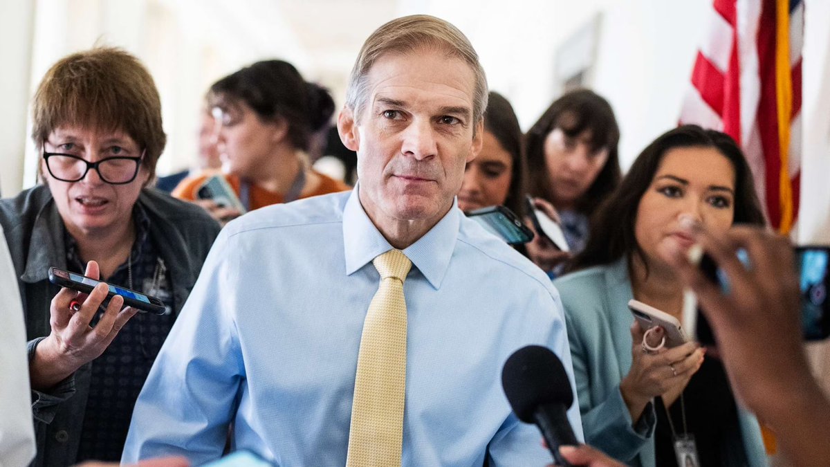 🚨Rep. Jim Jordan: “I think we should be focused on our border before we send money to Ukraine.” Do you agree?