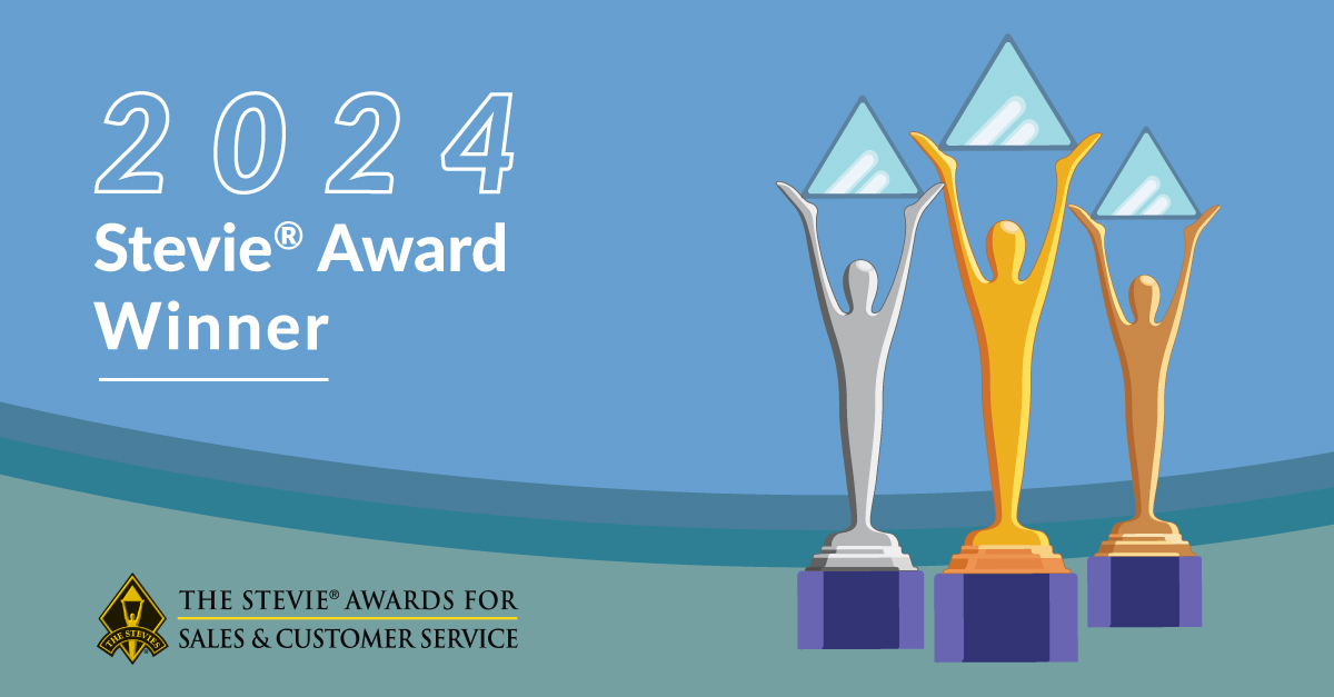 Congrats to our Customer Success team on their Silver Stevie Award for Customer Service Department of the Year in the Computer Software category 🎉 bit.ly/3Qb9gRJ