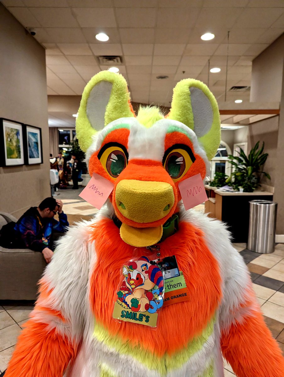 POV You called me cute..
 🥺👉👈

✂️:<a href="/birdkinq/">Bird King Creations</a>
📷:<a href="/DeerOfTurquoise/">Turquoise Deer @...somewhere</a> 
#Furcationland #FCL2024 #FursuitFriday