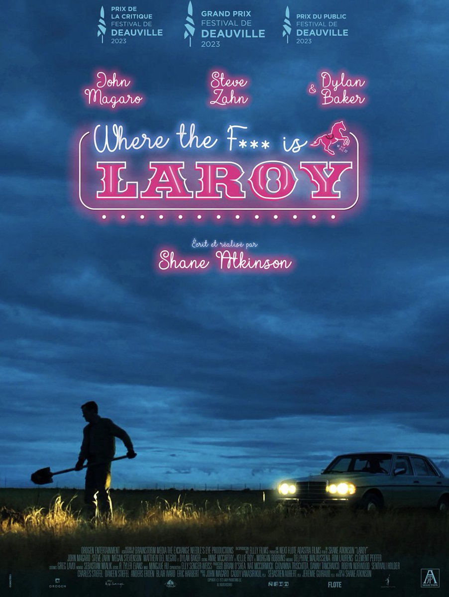 CamilleGriner's tweet photo. Passez un week-end pluvieux mais captivant en allant découvrir la pépite #LaRoy de Shane Atkinson ! Sa séquence d’ouverture est jubilatoire, et son humour noir ravira tous les déçus des derniers films des frangins Coen. https://t.co/M2GMro9AFI