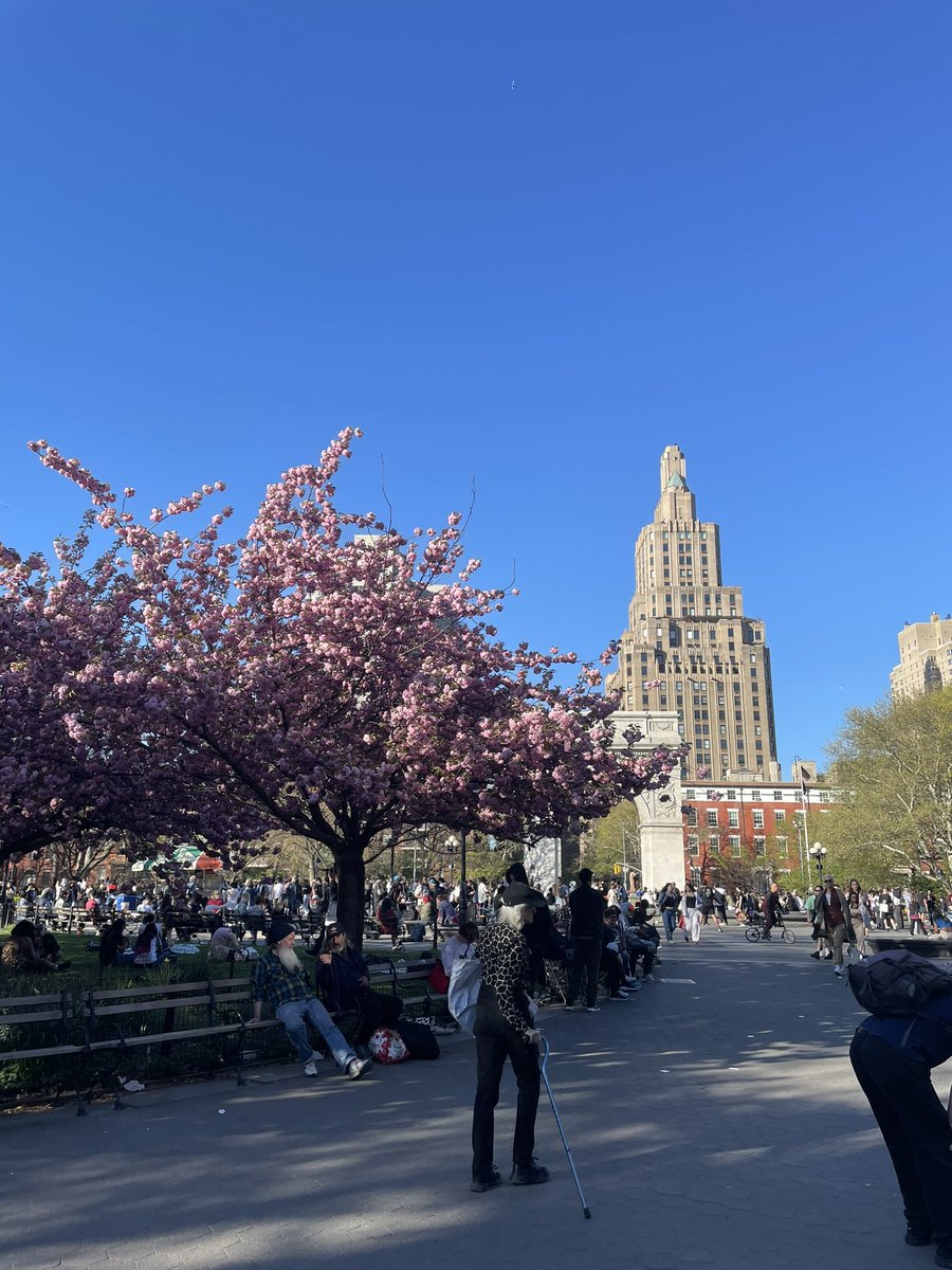 Just back from a fantastic three months at @nyuling. I feel like I’ve learnt so much! Thanks @laurel_mack and everyone in the department for welcoming me!