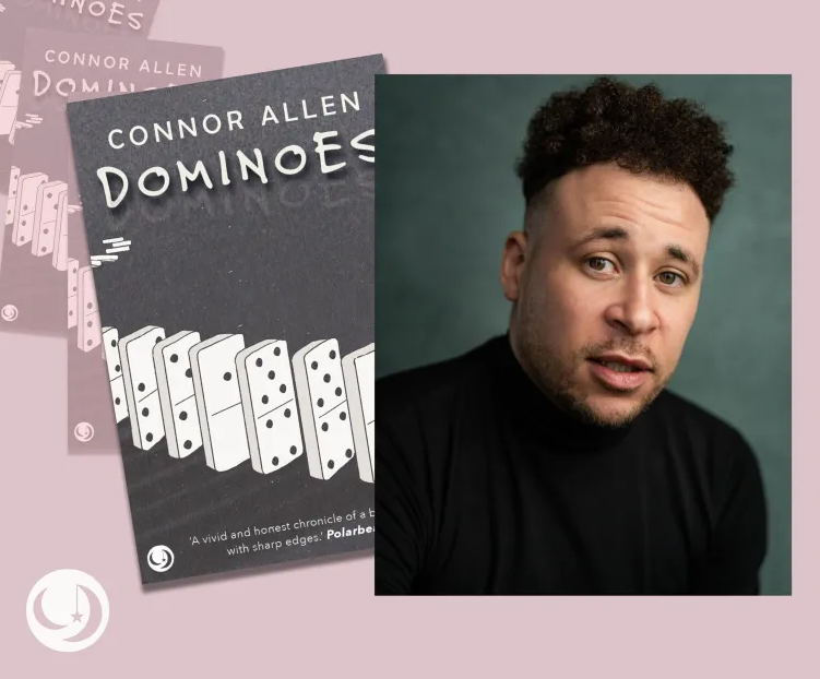 To celebrate 1 year of @connor_allen92's Dominoes, we're giving away a £30 Bookshop.org Gift Card, @TonysChocoUK_IE choc and a signed copy of Dominoes! To enter, like and RT this post by midnight tonight - Winner will be announced shortly after. UK participants only.